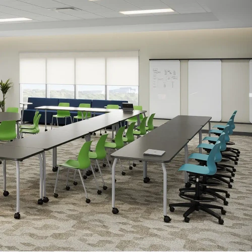 Environmental of Smith System Agree Rectangle Table
**Props Not Included / Tables Sold Individually**