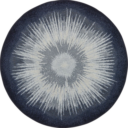 Joy Carpets 2152 Rare Earth Round - Night Sky