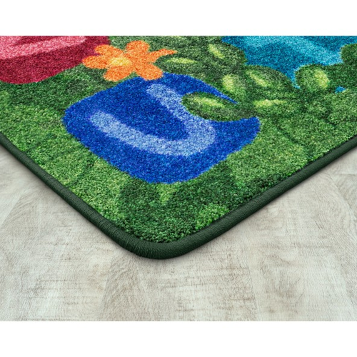 Joy Carpets 2208 Learning Garden Rectangle