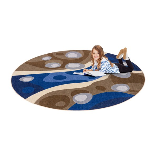 Joy Carpets 2210 Serenity Brook Round