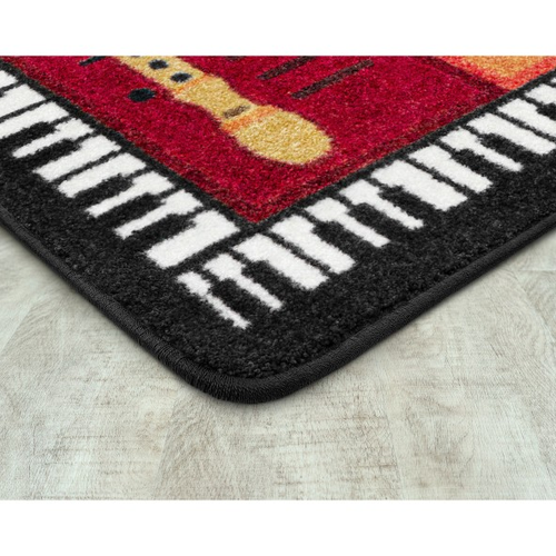 Joy Carpets 2186 Recorderific Rectangle