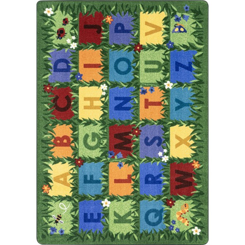 Joy Carpets 2216 Field of Learning Rectangle