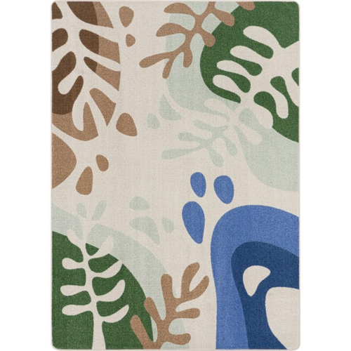 Joy Carpets 2219 Nature Forms Rectangle 