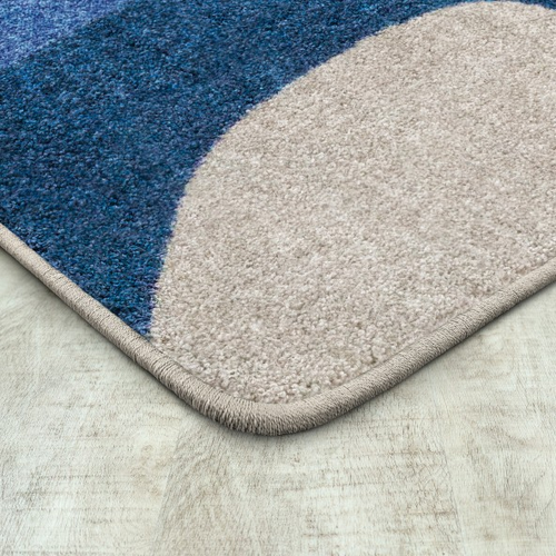 Joy Carpets 2219 Nature Forms Rectangle 