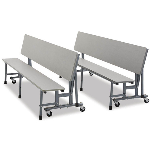 Alumni QS-CD-CBT-96 Quick Ship Convertible Bench Table
**Sold Individually**