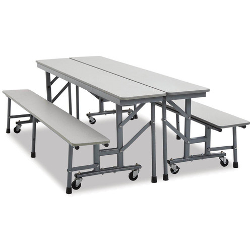 Alumni QS-CD-CBT-96 Quick Ship Convertible Bench Table
**Sold Individually**