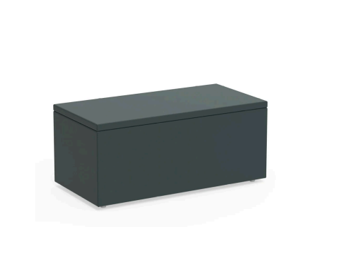 KI CL1R Clamber One-Tier Straight Seat — Fully Upholstered