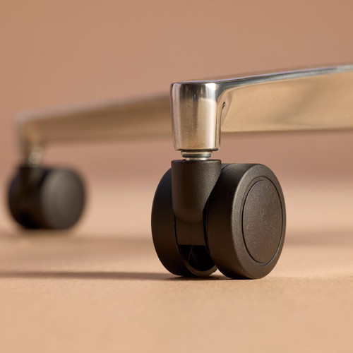**Optional** Casters for KI Cascha Metal Swivel Lounge Chair
**Sold Separately**