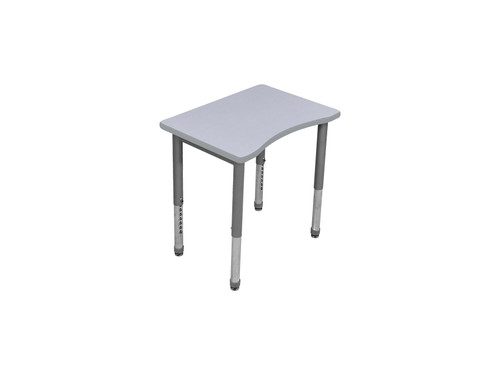 AmTab QUICK-AANorthridge2129D Quick Ship Northridge Collaborative Learning Desk with Adjustable Height