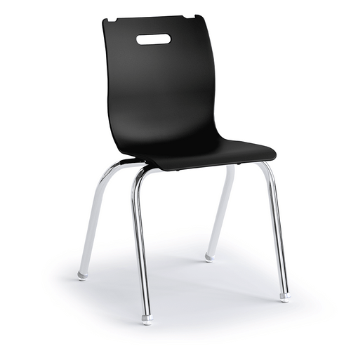 Alumni C-SVY Savvy Polypropylene 4-Leg Chair