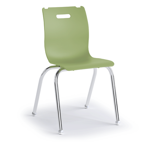Alumni C-SVY Savvy Polypropylene 4-Leg Chair