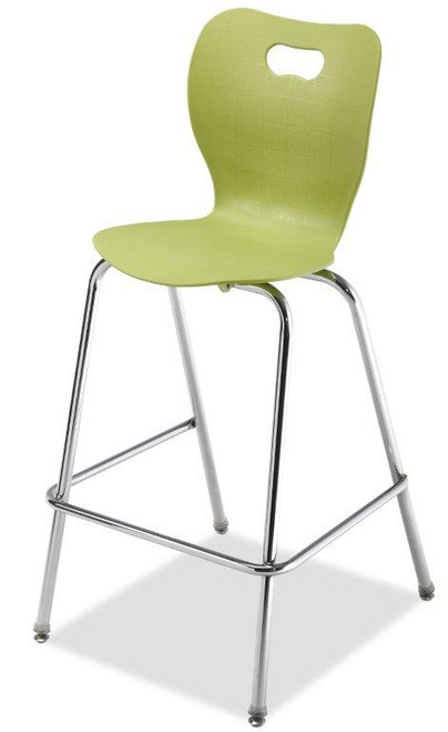 Alumni C-SM-CF4LEG Smooth Cafe 4-Leg Stool