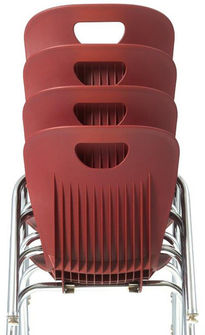 Alumni C-INT Integrity Polypropylene 4-Leg Chair
**Sold Individually**