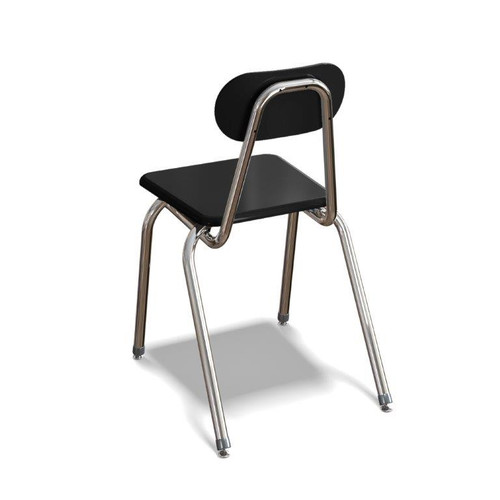 Alumni C-MAR Marquis Hard Plastic 4-Leg Chair