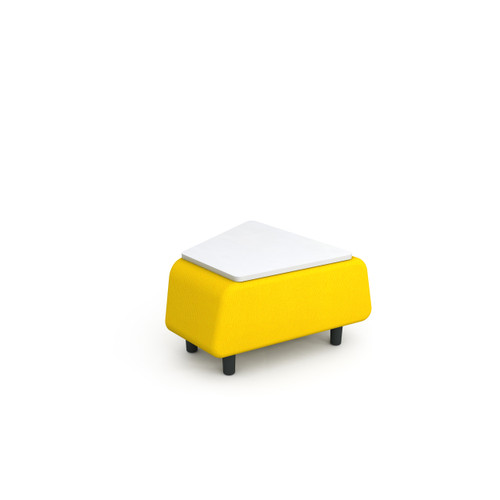 Paragon MTV13BW1 MOTIV 2.0 Soft Seating 30-Degree Single Bench with Laminate Top