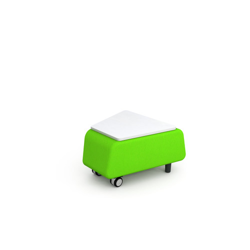 Paragon MTV13BW1 MOTIV 2.0 Soft Seating 30-Degree Single Bench with Laminate Top