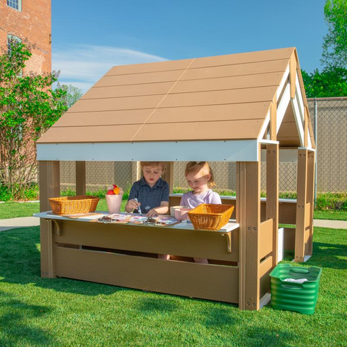 Whitney Brothers WB2737 outdoorED Learning Pavilion