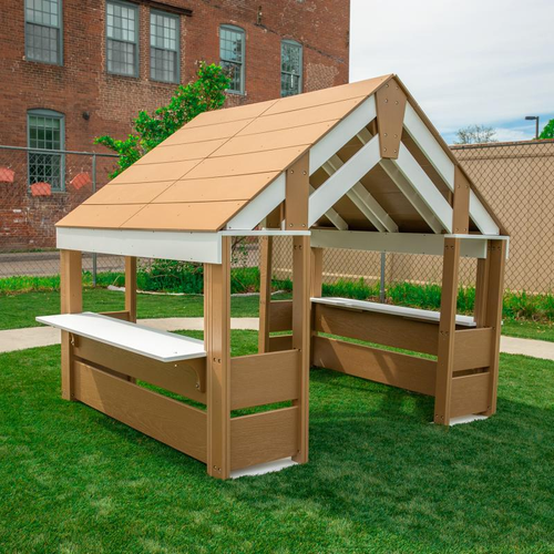 Whitney Brothers WB2737 outdoorED Learning Pavilion