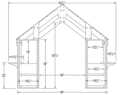 Whitney Brothers WB2737 outdoorED Learning Pavilion
