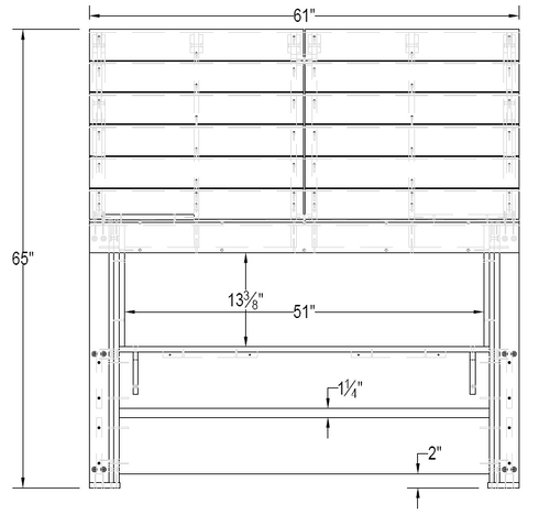Whitney Brothers WB2737 outdoorED Learning Pavilion