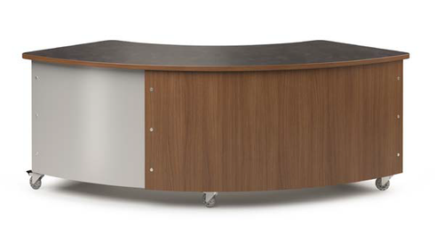 Russwood Curved Rover Desk