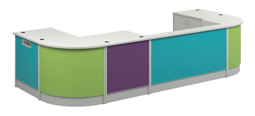 Russwood Palette Series Circulation Desk