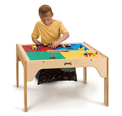 Jonti-Craft 5355JC Wood LEGO Square Storage Table
**LEGO Blocks Not Included**