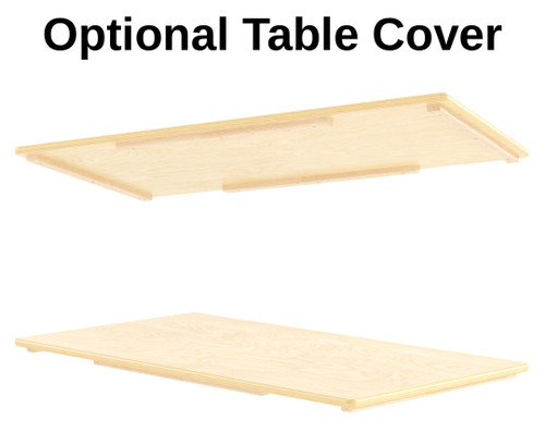 Jonti-Craft Optional Table Cover 
**Sold Separately**