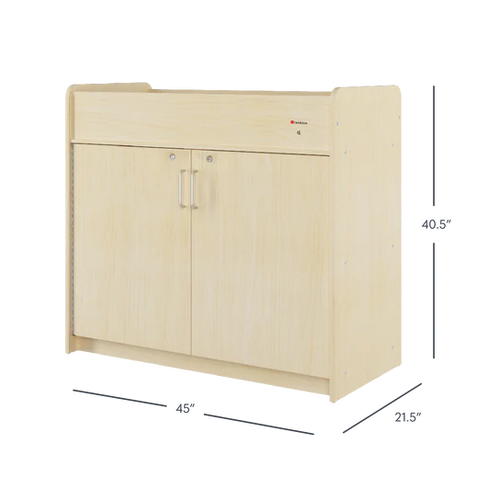 Foundations 4991047 Fully Assembled SafeSwing Changing Table