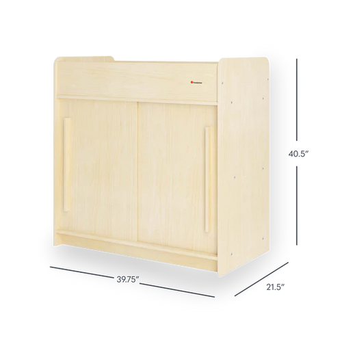 Foundations 4903047 Ready to Assemble SafeGlide Changing Table
