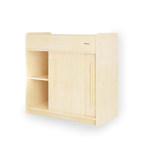 Foundations 4903047 Ready to Assemble SafeGlide Changing Table