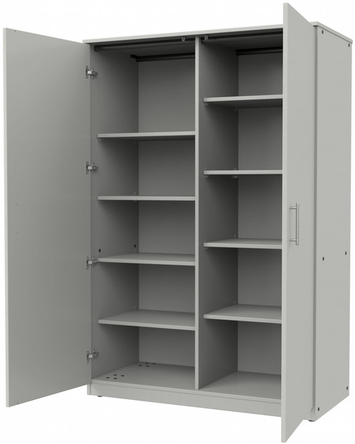 Marco Mobile Casegoods - General Storage Cabinet with Divider 