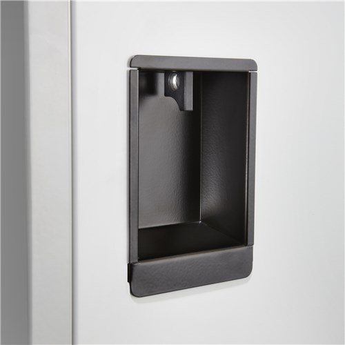 Safco 5523GR Double Tier Locker - Gray