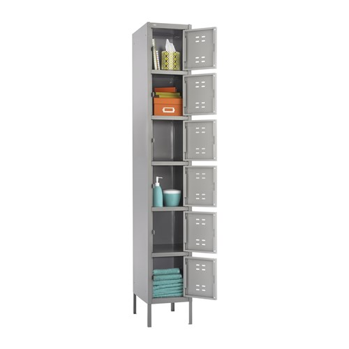 Safco 5524GR Box Locker - Gray