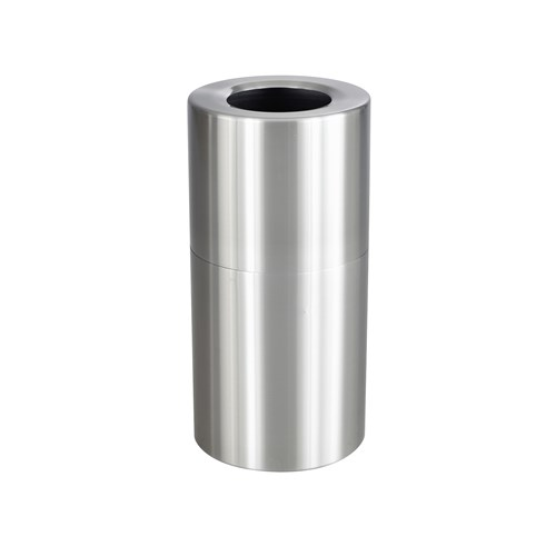 Safco 9942SS Single Recycling Receptacle 20 Gallon