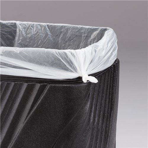 Safco 9371BL Twist Waste Receptacle Closed Top 32 Gallon
**Trash Bags Not Included**