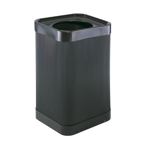 Safco 9790BL At-Your-Disposal Receptacle 38 Gallon
