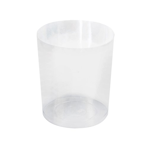 Safco 9740BL Bubble Wastebasket 6 Gallon Pack of 3 