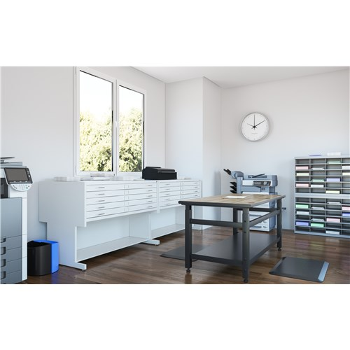Environmental of Safco Desk-Side Recycling Receptacle
**Additional Furniture Not Included**