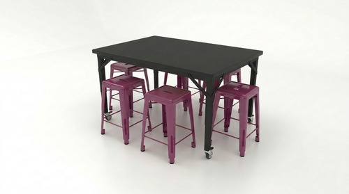 CEF Brainstorm Flex Chemical Resistant Height Adjustable Table