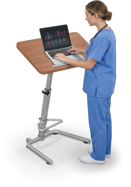 MooreCo 90534-A Up-Rite Presentation Lectern