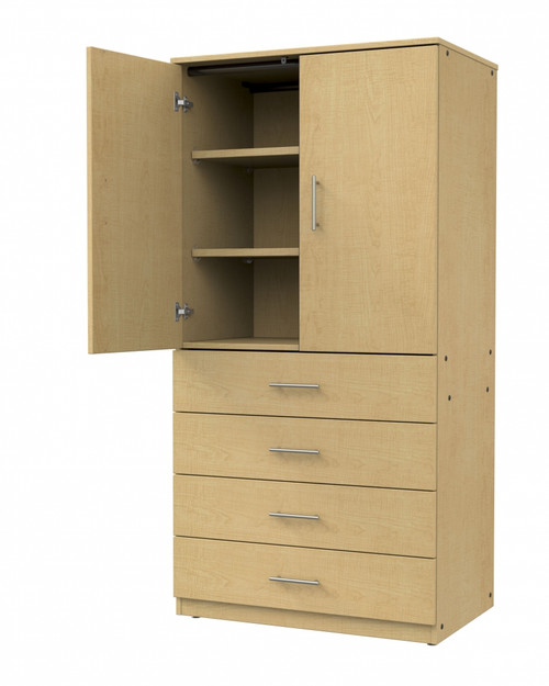 Marco 3333-36723 Mobile Casegoods - Drawer/Shelf Cabinet