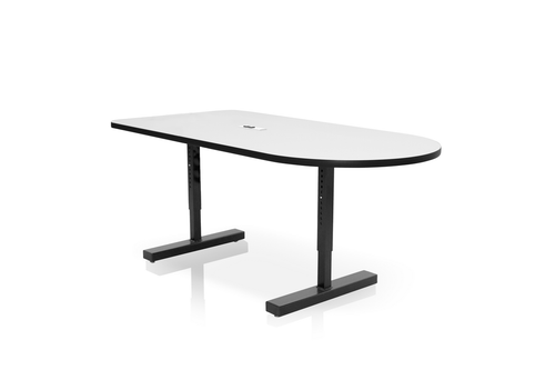 CEF High Pressure Laminate Collaboration Team Table w/ Optional Power
**Electrical Sold Separately**