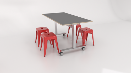 CEF PIV-TILT-3060-FNX Pivott Fenix on Baltic Birch Tilt Table
**Optional Stools Not Included**