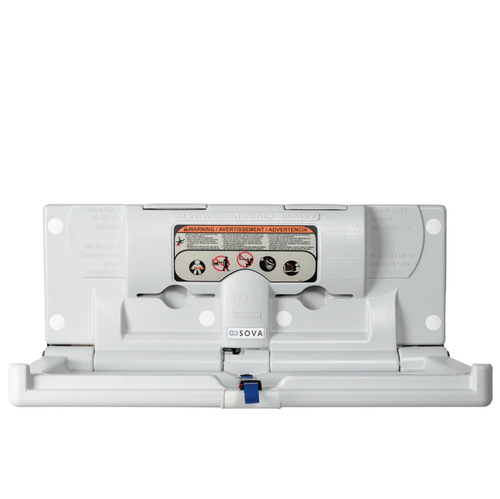 Sova Origin Horizontal Baby Changing Station 10HS0101 - Light Gray