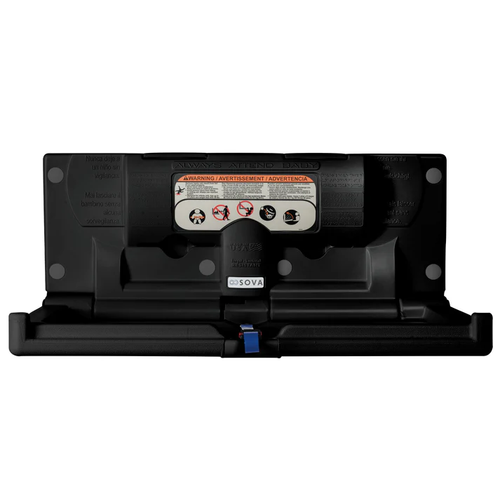 Sova Origin Horizontal Baby Changing Station 10HS0102 - Black