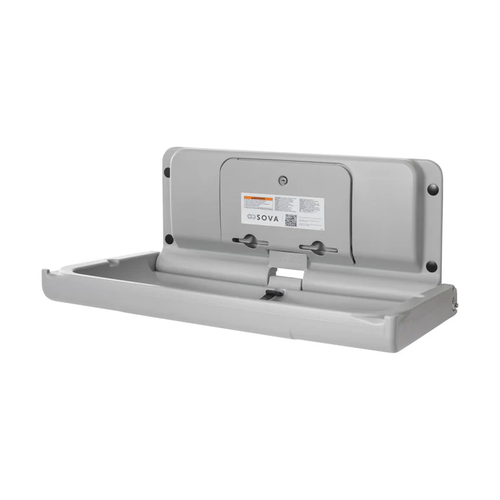 Sova Span Horizontal Baby Changing Station 15HS0001 - Light Gray