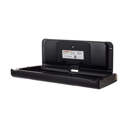 Sova Span Horizontal Baby Changing Station 15HS0002 - Black