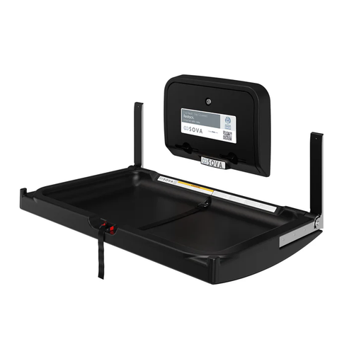 Sova Element Horizontal Changing Station w/ Optional Liner Dispenser
**Optional Liner Dispenser Sold Separately**