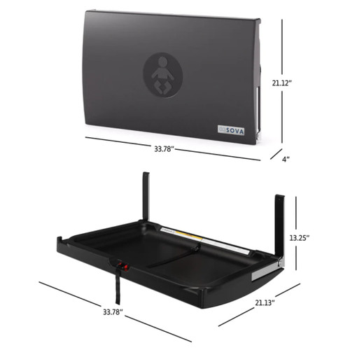 Sova Element Horizontal Changing Station